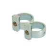 thumbnail image 1 of Kingston Brass CC431 Drain Bracelets for Supply Line Support in Polished Chrome, 1 of 4