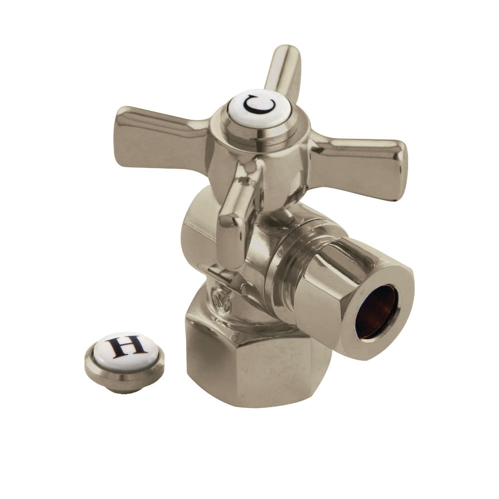 Kingston Brass KF5330MB Angle Stop Valve – 5/8 Kingston Brass KF5330MB Angle Stop Valve – 5/8