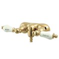 thumbnail image 1 of Kingston Brass Vintage 3-3/8" Wall Mount Clawfoot Tub Filler, 1 of 2