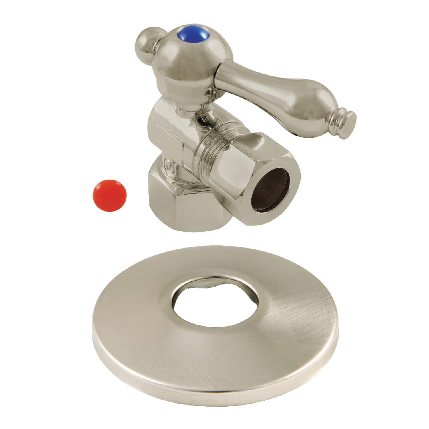 Kingston Brass KS3031V 3-Way Tub & Shower Diverter Valve - Rough-In For Bathroom Plumbing