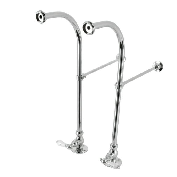Kingston Brass CC451HCL Standard Mount Rigid Freestand Supplies,w/S CC451HCL