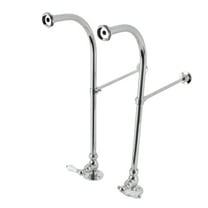 Kingston Brass CC451HCL Standard Mount Rigid Freestand Supplies,w/S CC451HCL