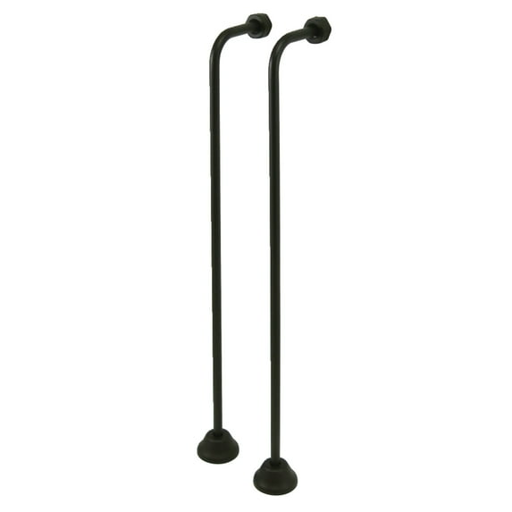 Kingston Brass CC465 Single Offset Bath Supply in Oil Rubbed Bronze