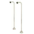 thumbnail image 1 of Kingston Brass CC466 Single Offset Bath Supply in Polished Nickel, 1 of 4