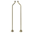 thumbnail image 1 of Kingston Brass CC473 Standard Mount Double Offset Bath Supply in Antique Brass, 1 of 6