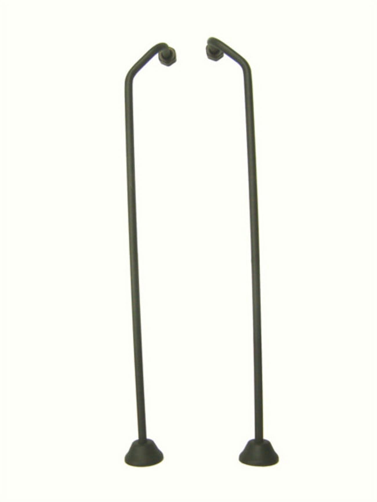 Vintage Oil Rubbed Bronze Double Offset Bath Supply Line