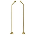 thumbnail image 1 of Kingston Brass CC477 Standard Mount Double Offset Bath Supply in Brushed Brass, 1 of 2