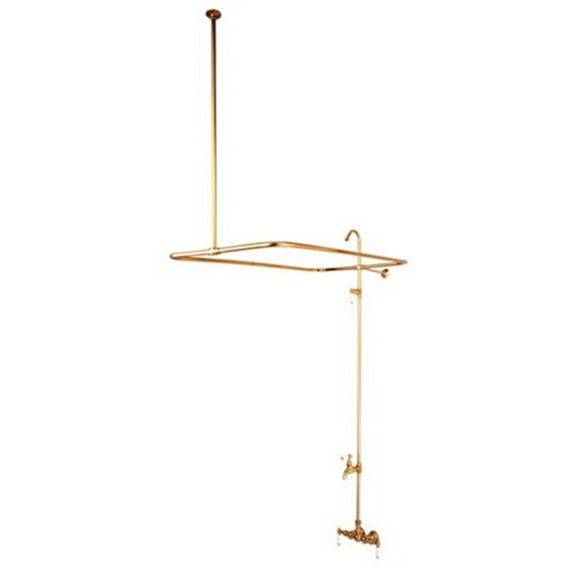 Kingston Brass CC63T2 3-38" Wall Mount Tub Filler CC63T2