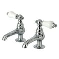 thumbnail image 1 of Kingston Brass CC6L1 Basin Faucet (1)CCPL1CSC (1)CCPL1CSH, Polished Chrome, 1 of 3