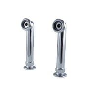 Kingston Brass CC6RS1 Vintage 6-Inch Deck Mount Tub Faucet Riser, Polished Chrome