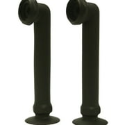 Kingston Brass CC6RS5 Vintage 6-Inch Deck Mount Tub Faucet Riser, Oil Rubbed Bronze