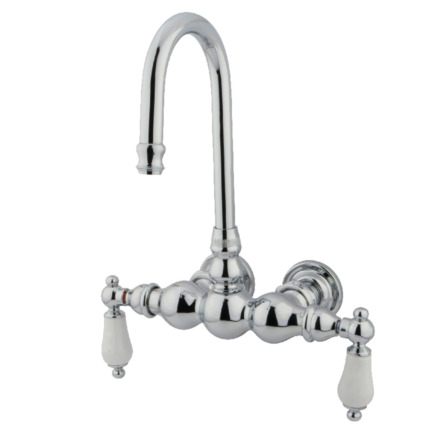 Kingston Brass Vintage Wall Mount Clawfoot Tub Filler