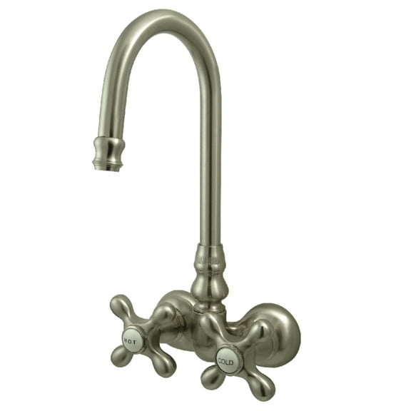 Kingston Brass Vintage Wall Mount Clawfoot Tub Filler