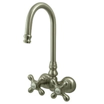 Kingston Brass Vintage Wall Mount Clawfoot Tub Filler