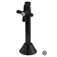 thumbnail image 1 of Kingston Brass CC83255X 1/2-Inch Sweat x 3/8-Inch O.D. Comp Straight Shut-Off Valve with 5-Inch Extension in Oil Rubbed Bronze, 1 of 4