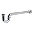 thumbnail image 1 of Kingston Brass CC9121 1-1/2" P-Trap with Box Flange, 24" Length, 18 Gauge, Polished Chrome, 1 of 4