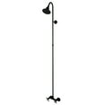 thumbnail image 1 of Kingston Brass CCK2130BEX Essex Wall Mount Shower Combo, Matte Black, 1 of 6