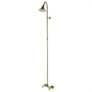 Kingston Brass Soffione Doccia In Ottone Victorian 10 Pollici – Cromo Lucido