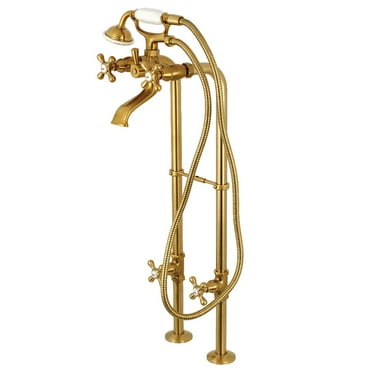 Kingston Brass CCK266K7 Freestanding Tub Faucet,w/Su CCK266K7