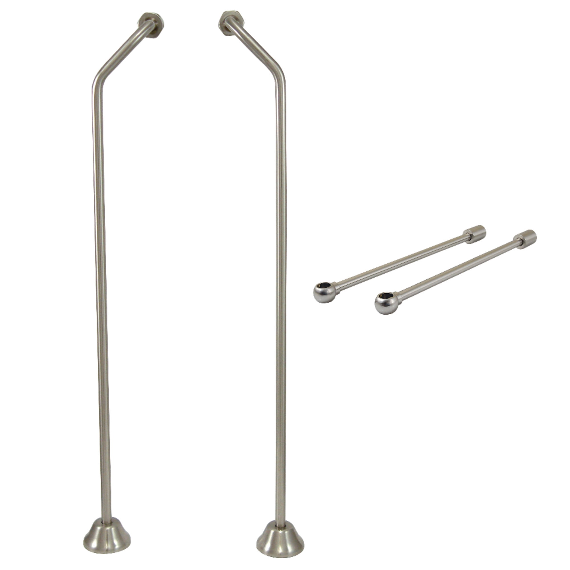 Kingston Brass KSAG8193DL Umkehrosmose-System – Concord Design, Messing Antik, Mit Wasserhahn