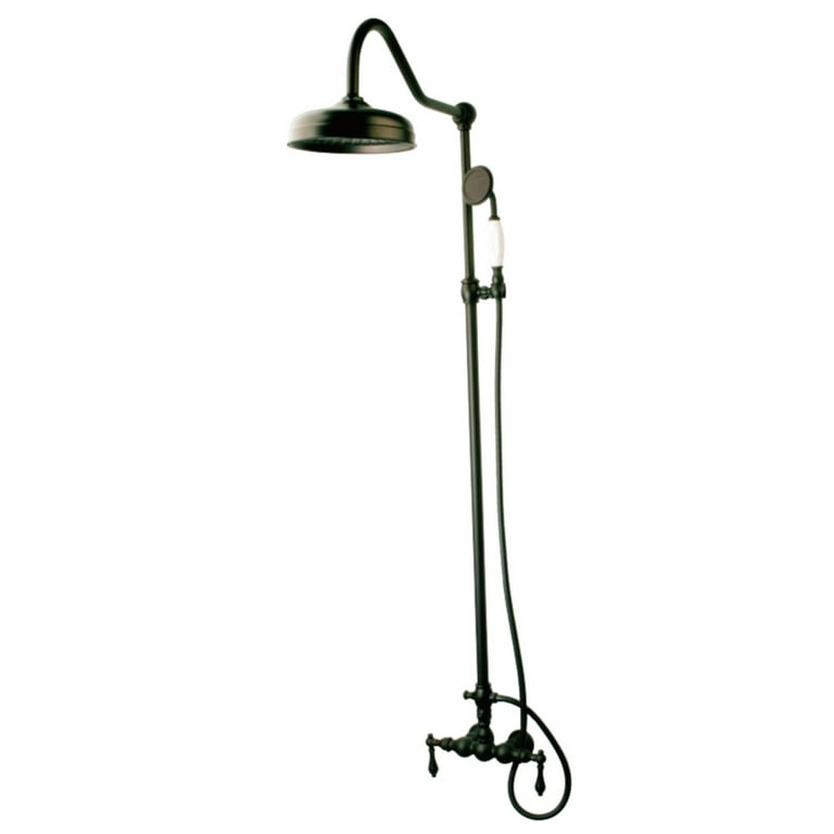 Kingston Brass CCK6175 Vintage Rain Drop Shower System, Oil