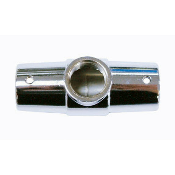 Kingston Brass CCRCA1 Vintage Standard Mount Shower Ring Connector 3 Holes, Polished Chrome