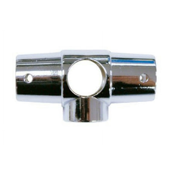 Kingston Brass CCRCB1 Vintage Standard Mount Shower Ring Connector 5 Holes, Polished Chrome