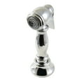 thumbnail image 1 of Kingston Brass CCRP1K1SPR Brass Kitchen Faucet Side Sprayer in Polished Chrome, 1 of 4