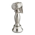 thumbnail image 1 of Kingston Brass CCRP1K8SPR Vintage Kitchen Faucet Side Sprayer, Brushed Nickel, 1 of 4
