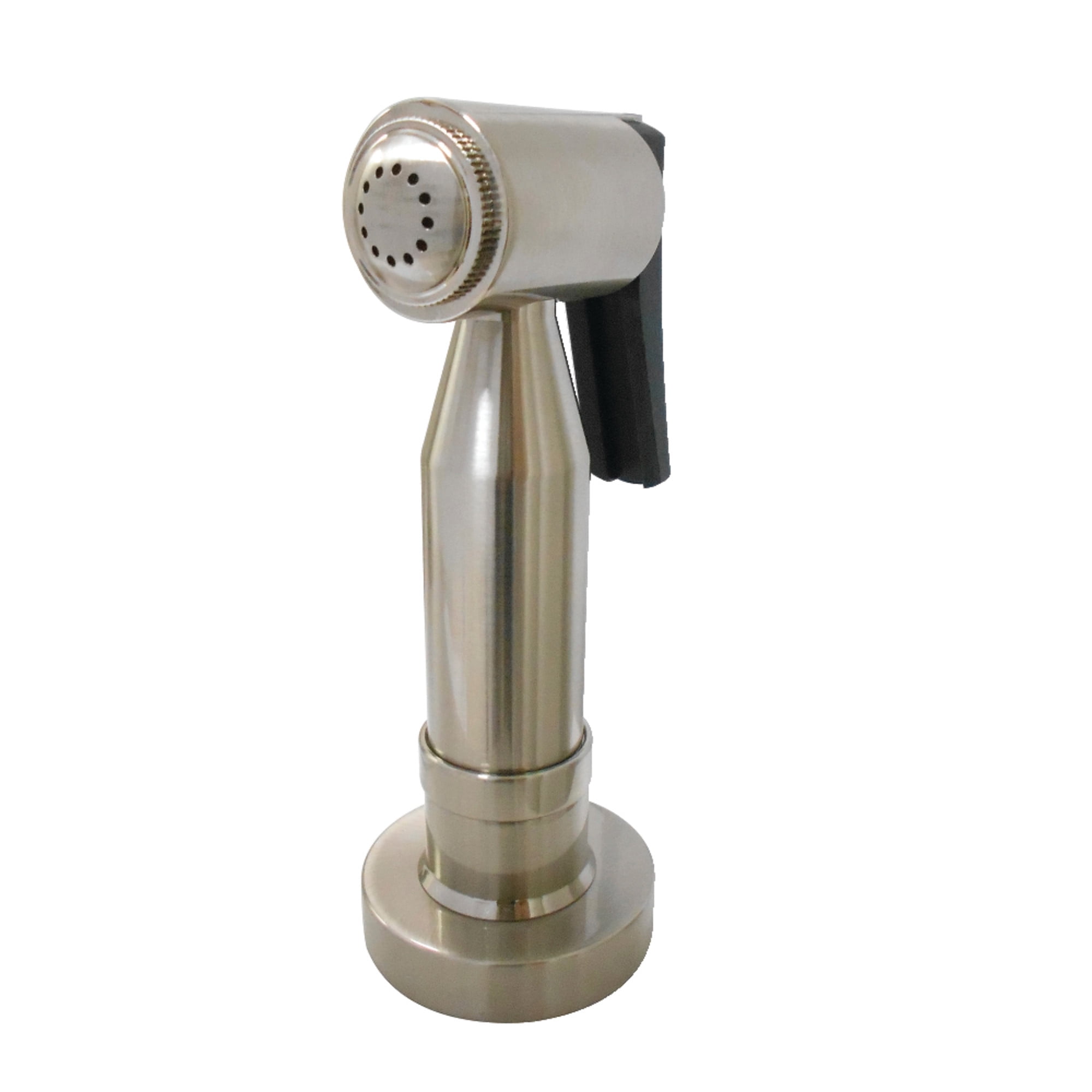 Kingston Brass CCRP21K8 Brass Kitchen Faucet Side Sprayer in Brushed Nickel