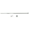 thumbnail image 1 of Kingston Brass CCS341 Vintage Shower Curtain Rod Support, Polished Chrome, 1 of 4