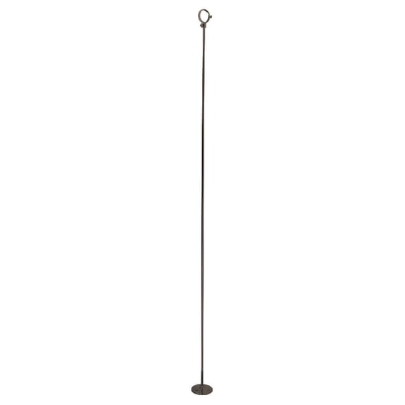 Kingston Brass CCS388T 38 in. Standard Mount Ceiling Post for CC3148, Brushed Nickel