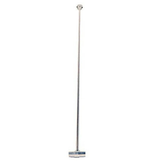 Kingston Brass Vintage Curtain Rail Ceiling Support