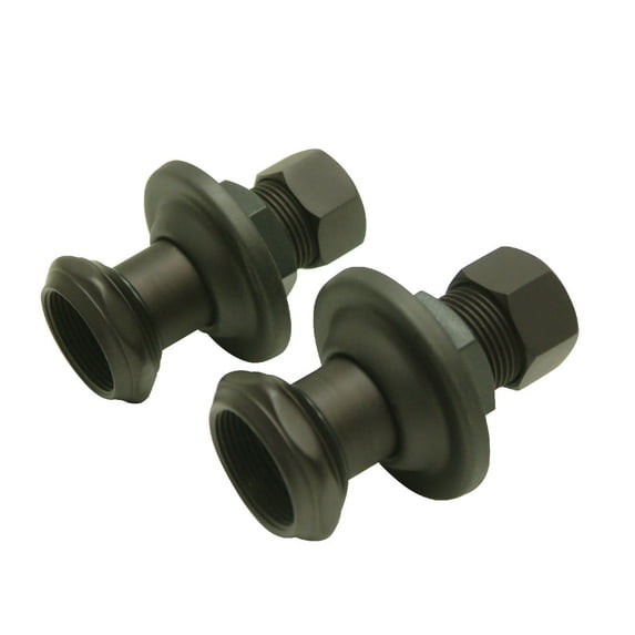 Kingston Brass CCU4105 Vintage Wall Union Extension, 1-3/4 inch, Oil Rubbed Bronze