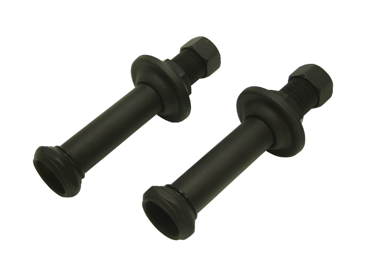 Kingston Brass Vintage Wall Union Extension - Polished Chrome For Tub Faucets