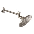 thumbnail image 1 of Kingston Brass CK135K6 Victorian 5" Showerhead with High Low Adjustable Arm, Polished Nickel, 1 of 2