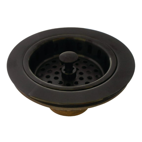 Kingston Brass KBS1005 Brass Basket Strainer in Oil Rubbed Bronze