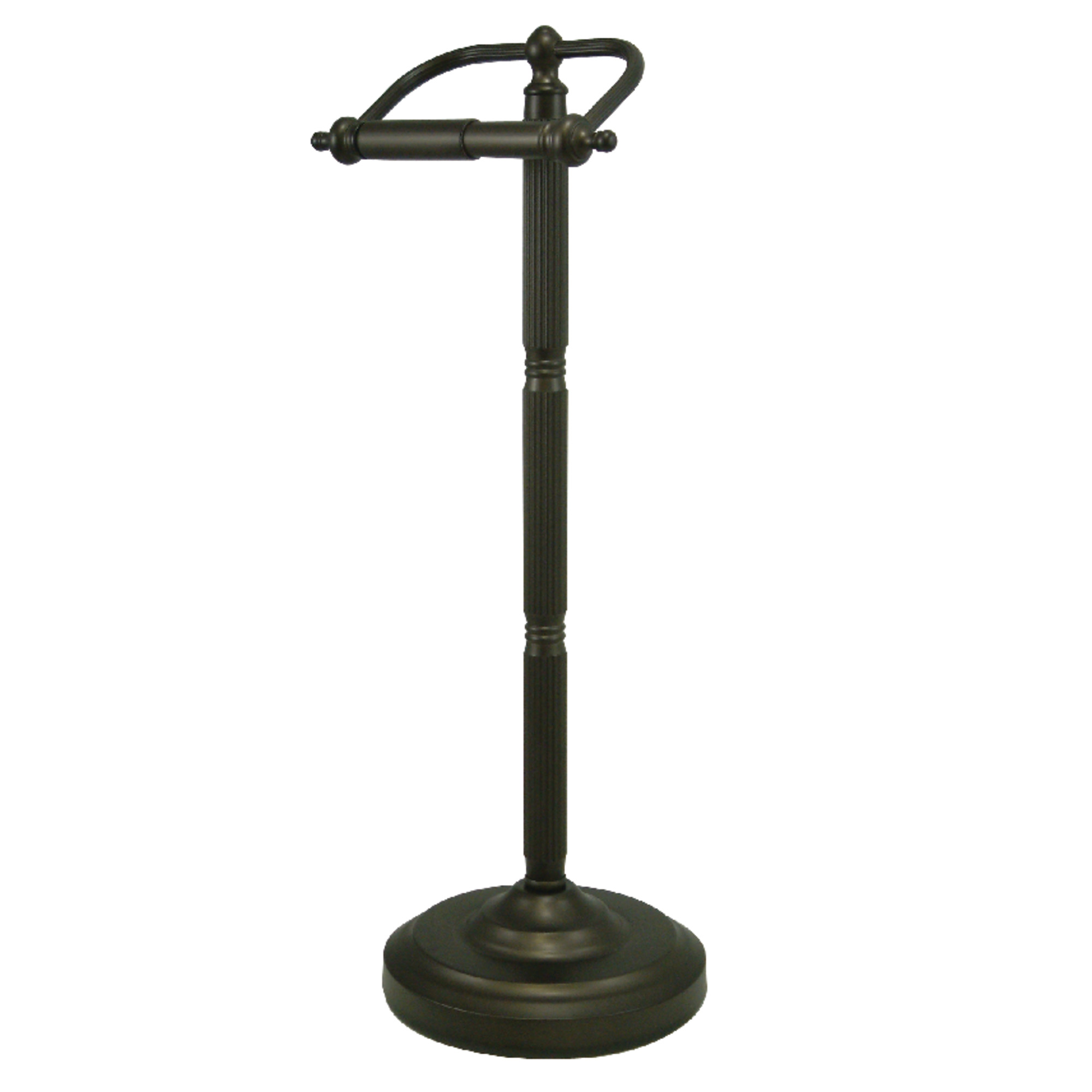 Kingston Brass CC2105 Freestanding Toilet Paper Holder in Oil Rubbed Bronze