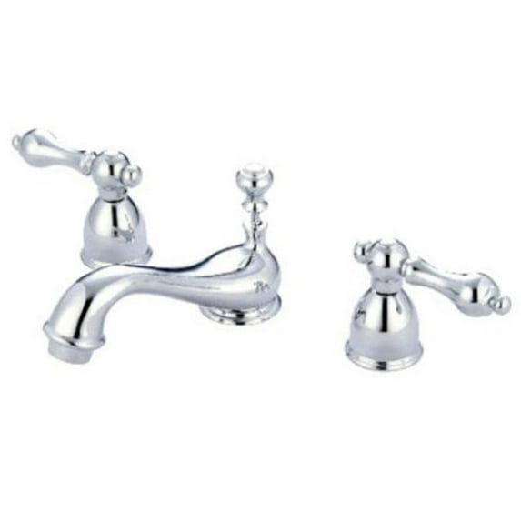Kingston Brass Cc22l Vintage 1.2 GPM Mini-Widespread Bathroom Faucet