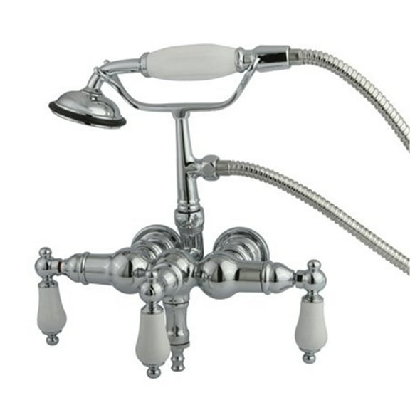Kingston Brass CC23T5 3-38" Wall Mount Tub Filler CC23T5