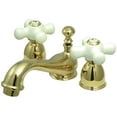thumbnail image 1 of Kingston Brass CC29L2 Mini-Widespread Bathroom Faucet, Polished Brass, 1 of 2