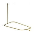 thumbnail image 1 of Kingston Brass CC3152 Rectangular Shower Rod CC3152, 1 of 2
