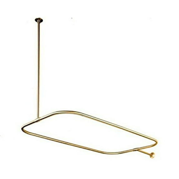 Kingston Brass CC3152 Rectangular Shower Rod CC3152