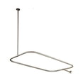 thumbnail image 1 of Kingston Brass CC3158 Rectangular Shower Rod CC3158, 1 of 2