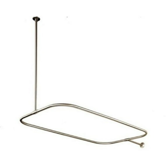Kingston Brass CC3158 Rectangular Shower Rod CC3158