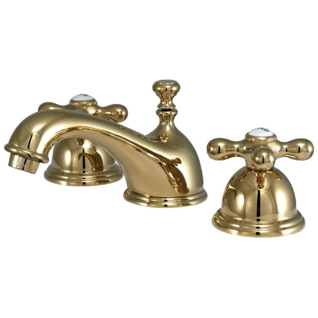 Kingston Brass Cc38l 1.2 GPM Widespread Bathroom Faucet - Brass