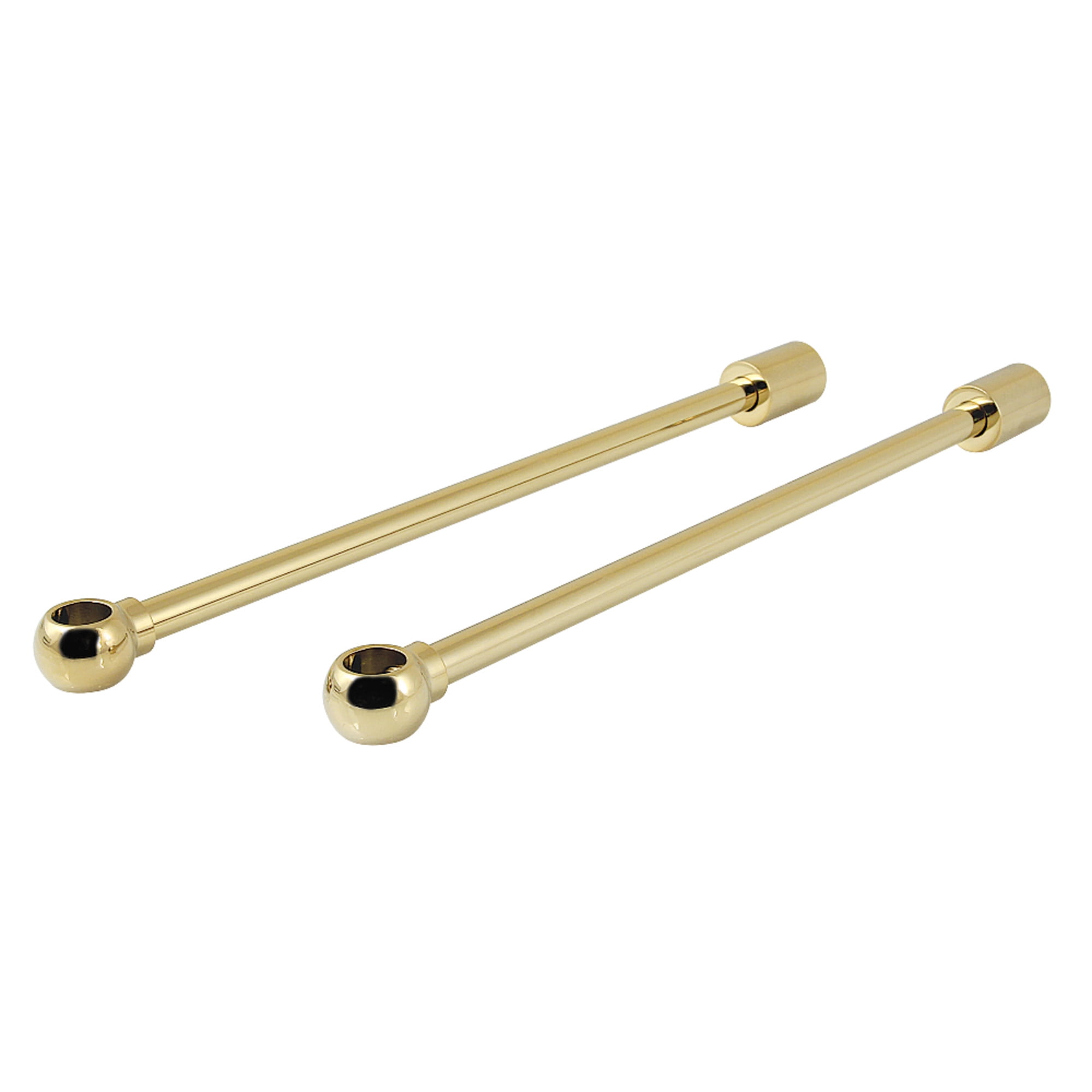 Kingston Brass CC412 Vintage Tub Supply Line Wall Mounted Shower Faucet Valve Valve in Polished Brass Finish