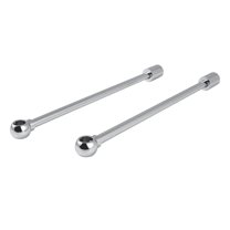 Kingston Brass CC411 Vintage Tub Supply Line Wall Support for CC46x, CC47x, CC48x, Polished Chrome