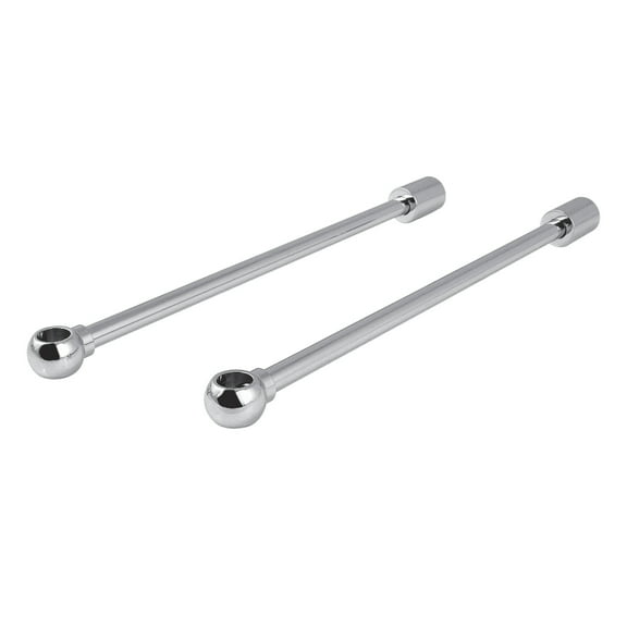 Kingston Brass CC411 Vintage Tub Supply Line Wall Support for CC46x, CC47x, CC48x, Polished Chrome