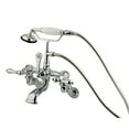 thumbnail image 1 of Kingston Brass CC458T1 Adjustable Center Wall Mount Tub CC458T1, 1 of 2